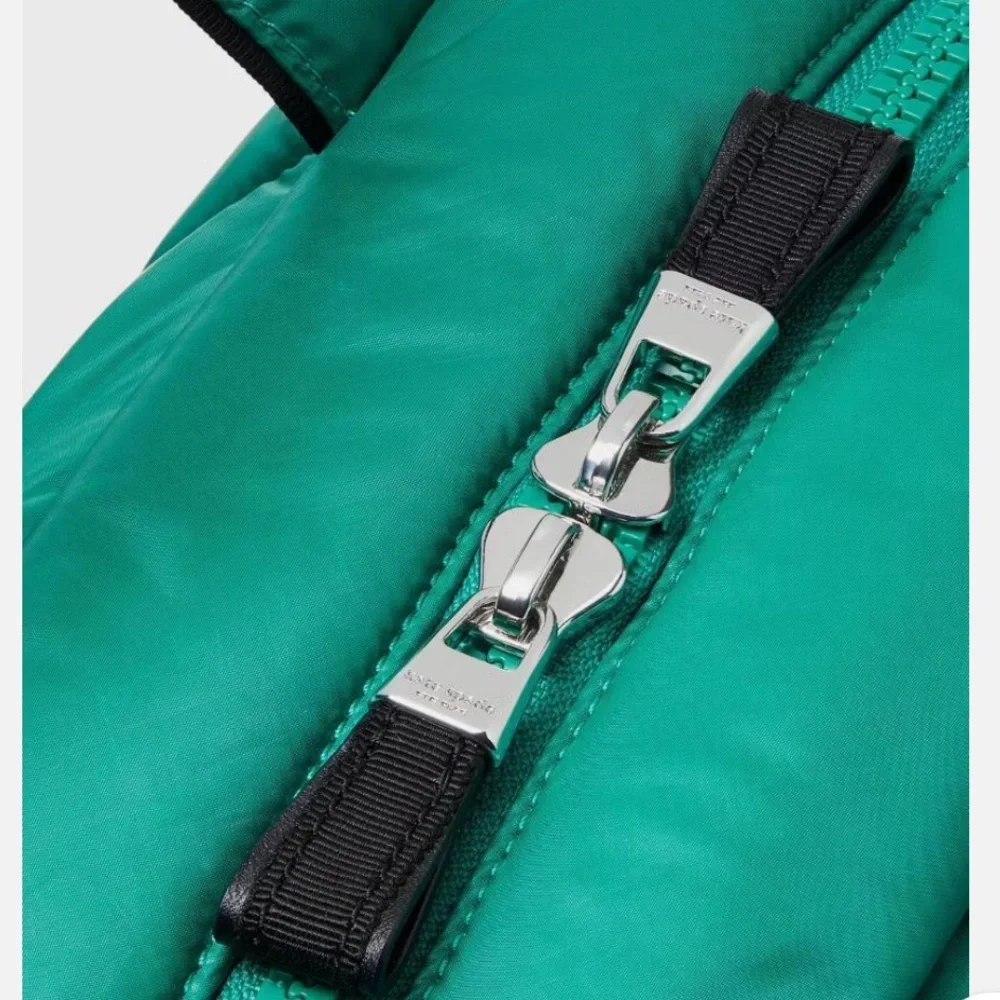 Kate Spade Puffed Puffy Satchel Wintergreen